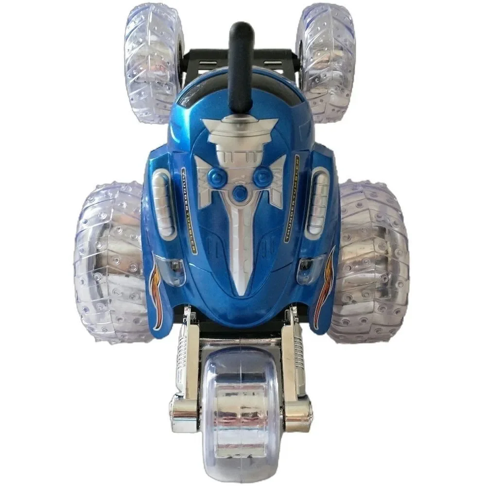 RC Car Thunder Tumbler Blue Hat BODY ONLY Replacement Parts Pieces Sharper Image